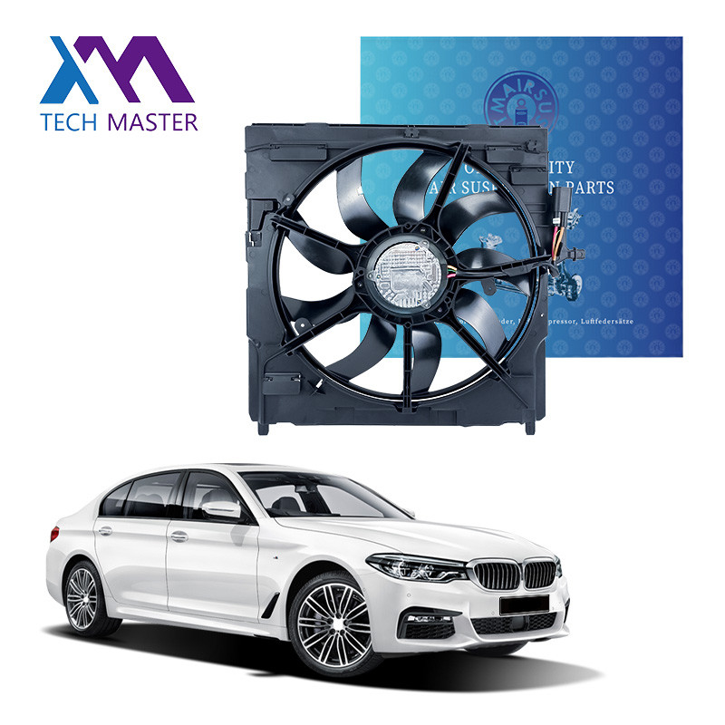 17428618242 17427634471 Electric Cooling Fans For Cars BMW X5 E70/E71/F15/F16 850W বিএমডাব্লু এক্স৫ ই৭০/ই৭১/এফ১৫/এফ১৬ ইলেকট্রিক কুলিং ফ্যান