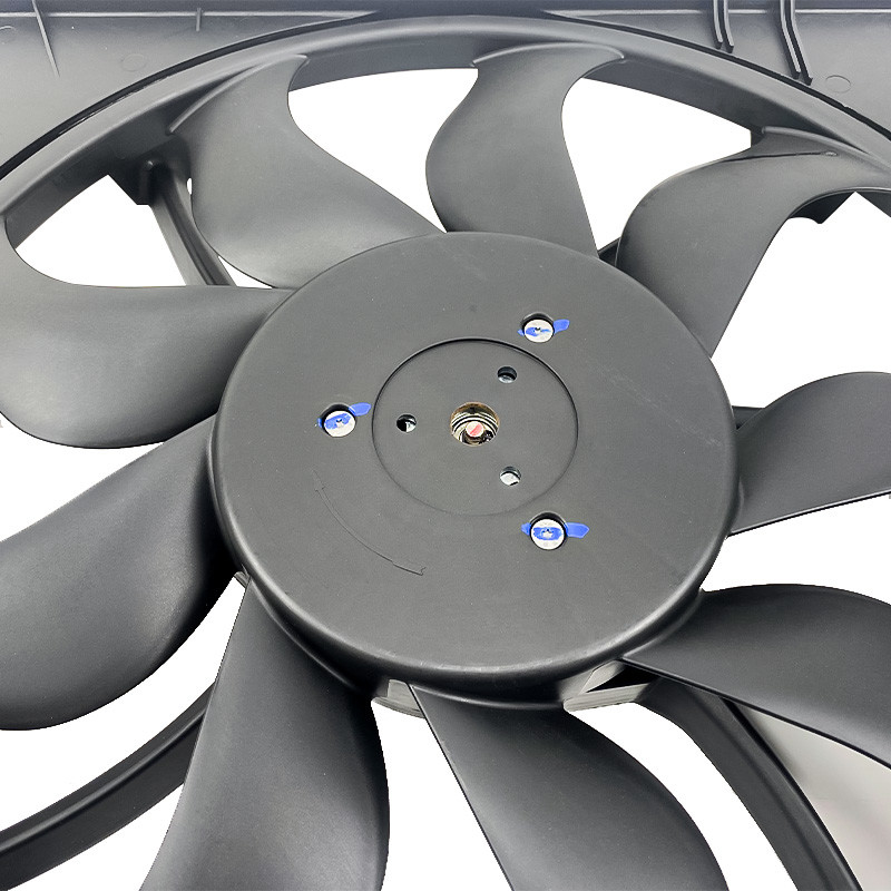 Volkswagen Metvey T5 T6 7E0121205A 600W 7E0121205B 850W কুলিং ফ্যানের জন্য গাড়ির শীতল ফ্যান