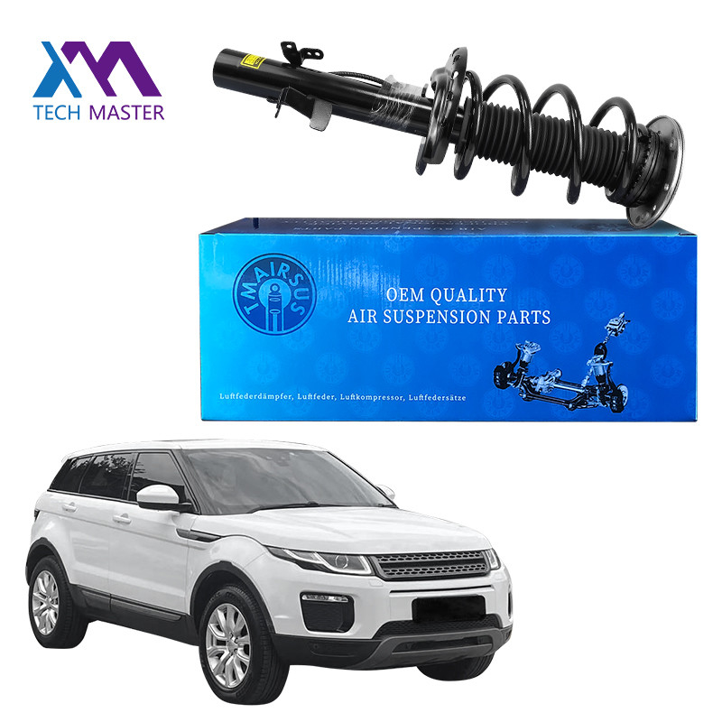 Evoque L551 L538 সামনের বাম ডান কয়েল স্প্রিং শক অ্যাসি বিজ্ঞাপন সহ LR024437 LR024444