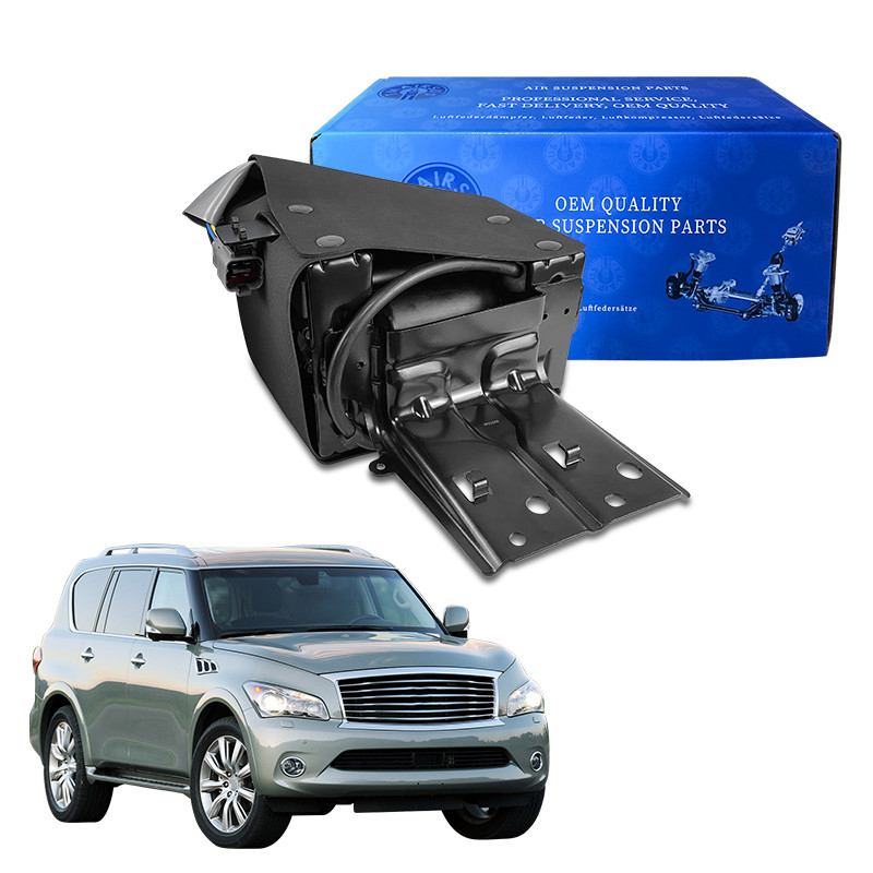 ইনফিনিটি QX56 QX80 নিসান আরমাদা 53400-1LA4C 53400-1LA4A এর জন্য এয়ার সাসপেনশন কম্প্রেসার কিট পাম্প