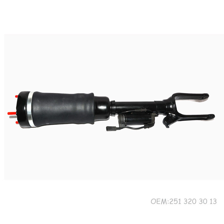 W251 এয়ার সাসপেনশন স্ট্র্যাট 2513203013 2513203113 এর জন্য ব্ল্যাক এয়ার সাসপেনশন শক অ্যাবসারবার