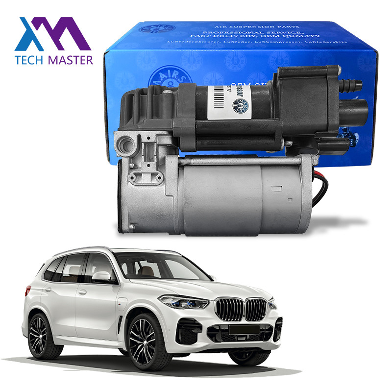 BMW X5 F15/F85 X6 F16/F86 এয়ার সাসপেনশন কম্প্রেসার পাম্প 37206875177 37206868998 এবং সামঞ্জস্যের সাথে