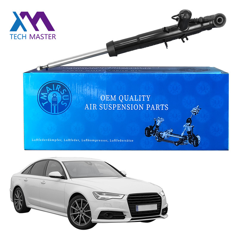 এয়ার সাসপেনশন শক জন্য অডি A6 C6 Quattro রিয়ার বাম এবং ডান সঙ্গে ADS 4F0616031M 4F0616031F 4F0616032M