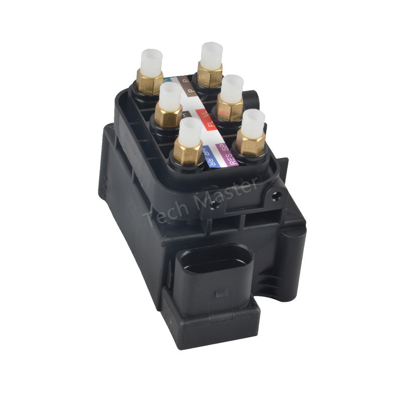 AUDI A8 A6 C6 C5 Bentley GT Flyspur এর জন্য বায়ু সাসপেনশন ভালভ ব্লক 4F0616013 4Z7616013