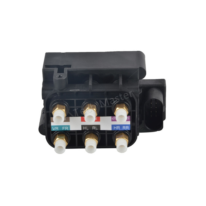 এয়ার রাইড ভালভ ব্লক 4F0616013 4Z7616013 অডি A8 A6 C6 C5 বেন্টলি জিটি ফ্লাইস্পুরের জন্য