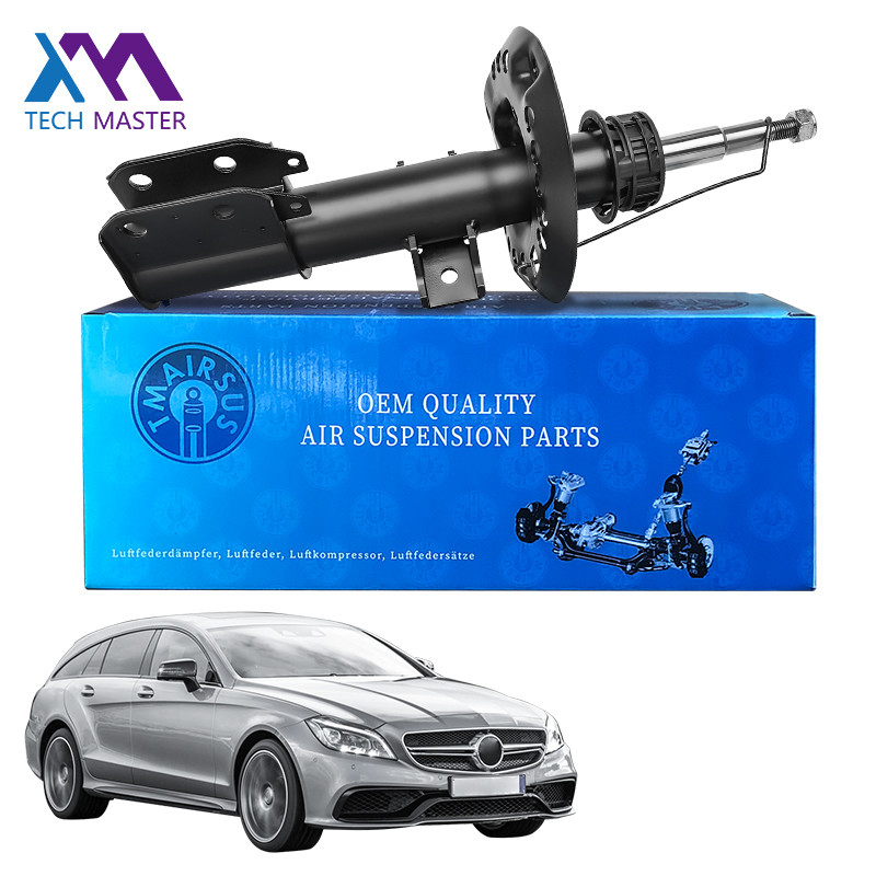 বায়ু সাসপেনশন শক OEM 2123234600 2123203338 2123270086 W212 W218 C218 E- CLASS এর জন্য সামনের বাম বায়ু সাসপেনশন ডিমপার কোর 4matic
