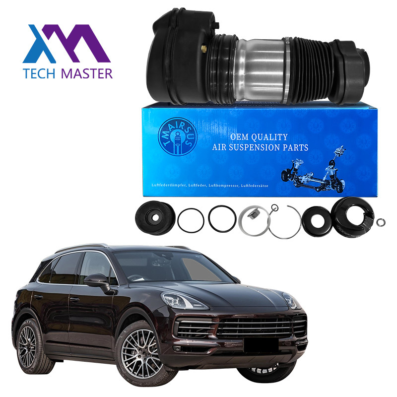 এয়ার স্প্রিং For Porshe Cayenne 9Y0 front left air spring without solenoid valve 2018-2022 9Y0616039 9Y0616040 9Y0616039