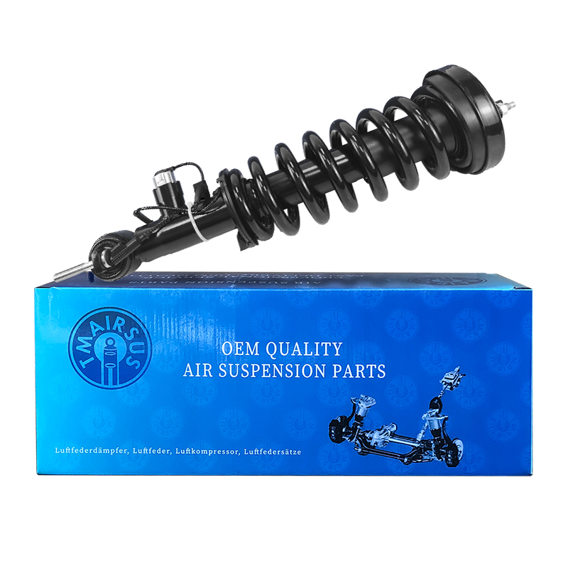 নতুন এয়ার সাসপেনশন শক JL1Z18124B JL1Z18124C 2018-2023 ফোর্ড এক্সপিডিশন লিংকন নেভিগেটরের জন্য সেন্সর সহ সামনের বাম এবং ডানদিকে