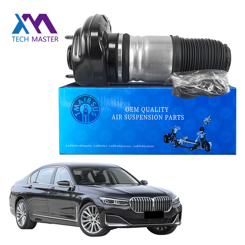 BMW G11 G12 7 সিরিজ পিছনের বাম বা ডান এয়ার সাসপেনশন স্প্রিং / এয়ার ব্যাগ 37106874593 37106874594 XLB