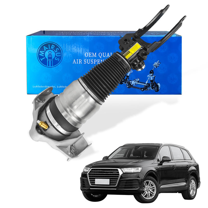 এয়ার সাসপেনশন শক 7L8616040D 7L5616040E 2007-2015 Audi Q7 4L এর জন্য সামনের বাম এবং ডান