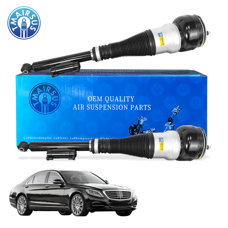 হাই কোয়ালিটি এয়ার সাসপেনশন শক For Mercedes-Benz Mercedes-Benz W222 V222 X222 C217 W217 S-Class রিয়ার শক 2223208713 2223200213 2223206313