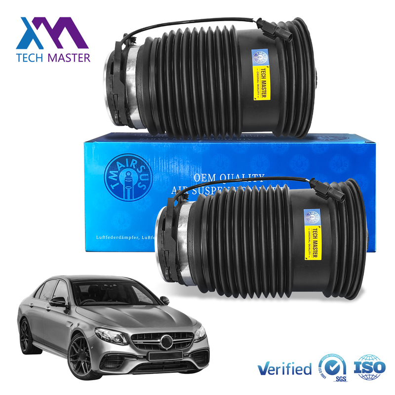 W213 W253 X290 W257 C257 জন্য রাবার এয়ার স্প্রিং Bellow পিছন এয়ার সাসপেনশন শক স্প্রিং 2133200125 2133200225