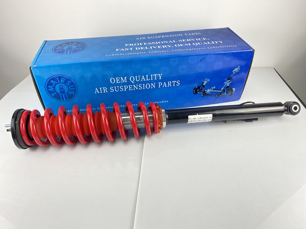মার্সিডিজ বেঞ্জ W220 এর জন্য OEM স্ট্যান্ডার্ড সাইজ এয়ার স্প্রিং টু কয়েল স্প্রিং কনভার্সন কিট, রাবার এবং স্টিল উপাদান সহ এবং ১৮ মাসের ওয়ারেন্টি