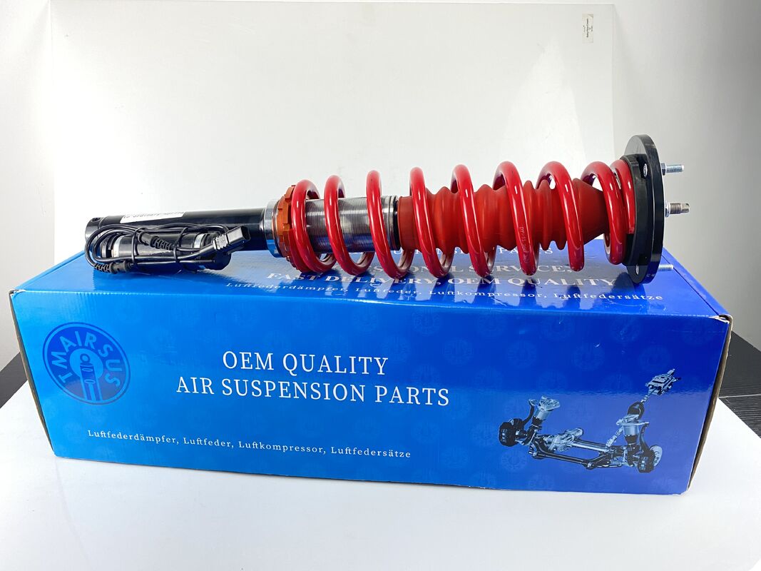 Mercedes Benz W221 এয়ার স্প্রিং থেকে কয়েল স্প্রিং কনভার্সন কিট OEM স্ট্যান্ডার্ড সাইজ, 18 মাসের ওয়ারেন্টি, এবং রাবার ও স্টিল উপাদান সহ