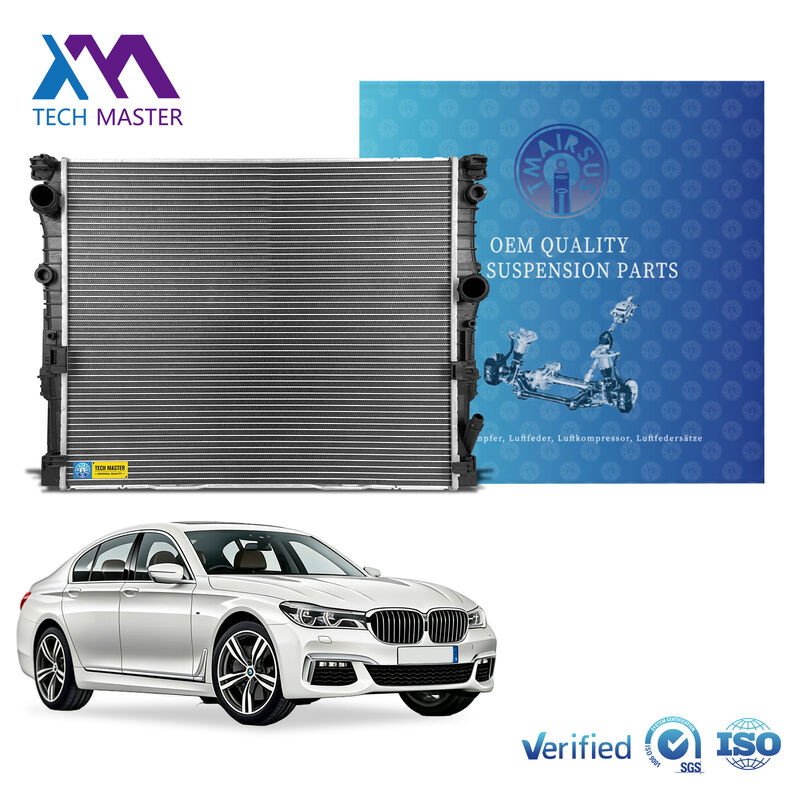 BMW G30 G31 G11 G12 G32 530i 540i B46 B58 B48 640i 730i এর জন্য কুলিং রেডিয়েটর 17118650745 17118686026 17117933876 17119896292
