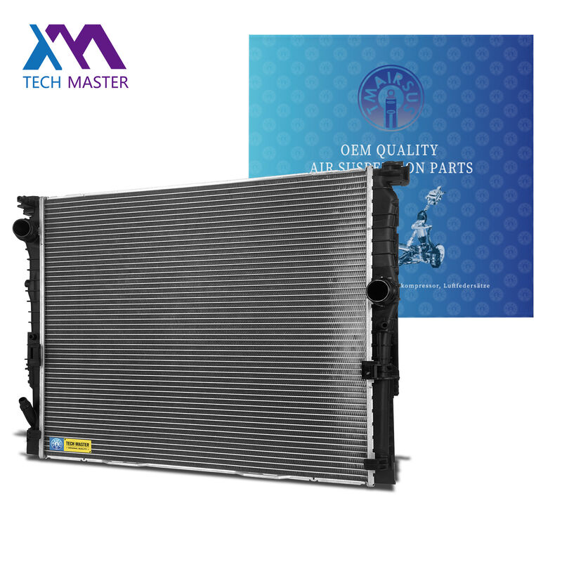 বিএমডাব্লু 5 জি 30 এফ 90 520 আই 2017- ওই 17118743664 17118650745 17118686026 এর জন্য অটো অ্যালুমিনিয়াম রেডিয়েটার টেকসই মানের অটো পার্টস রেডিয়েটার