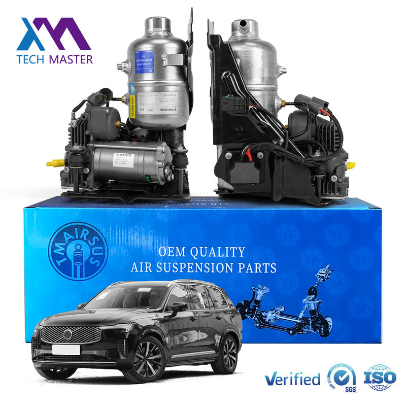 OE 31441864 V90 S90 2017-এর জন্য প্রতিস্থাপন এবং দীর্ঘস্থায়ী বায়ু সংকোচকারী