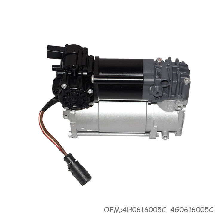 A8D4 এর জন্য 6 কেজি এয়ার সাসপেনশন সংকোচকারী OEM 4H0616005D 4H0616006 এয়ার কমপ্রেসার ব্লক