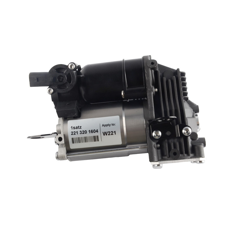 W216 CL W221 S/CLS OEM 2213201704 এয়ার কম্প্রেসার পাম্পের জন্য এয়ার সাসপেনশন কম্প্রেসার