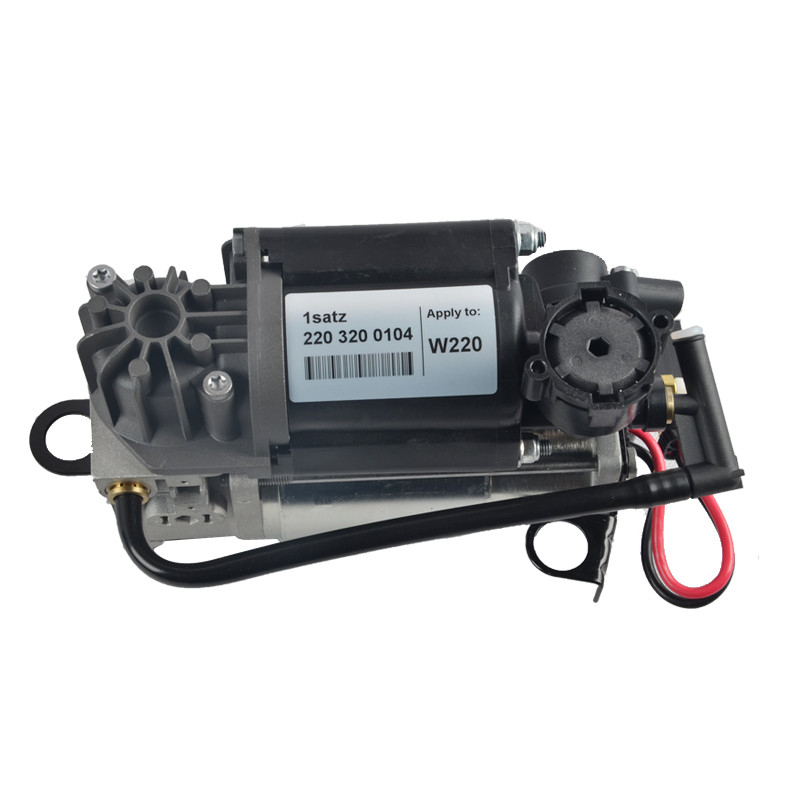 W219 W211 W220 OEM A2113200304 এর জন্য এয়ার সাসপেনশন সিস্টেম এয়ার সাসপেনশন পাম্প এয়ার কম্প্রেসার