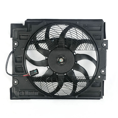 BMW E39 400W 3 পিন ইলেক্ট্রনিক 64546921395 64546921946 এর জন্য অটো রেডিয়েটর কুলিং ফ্যান