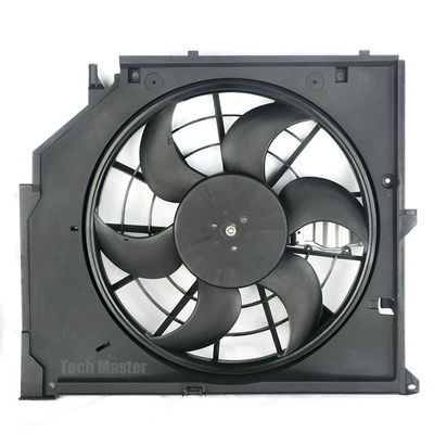 BMW 3 সিরিজ E46 400W কুলিং ফ্যান মোটর 17117525508 17117561757 এর জন্য রেডিয়েটর কুলিং ফ্যান সমাবেশ