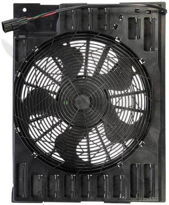 64546921379 BMW 7 সিরিজ 2001-2008 64546946372 64547603657 এর জন্য রেডিয়েটর ফ্যান সমাবেশ