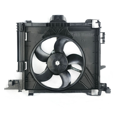 কন্ট্রোল মডিউল 300W A0002009323 সহ স্মার্ট Fortwo W451 এর জন্য রেডিয়েটর কনডেন্সার ফ্যান প্রতিস্থাপন