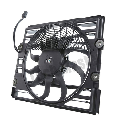 BMW E38 রেডিয়েটর ফ্যান 400W 64548380774 64548369070 এর জন্য বৈদ্যুতিক রেডিয়েটর কুলিং ফ্যান