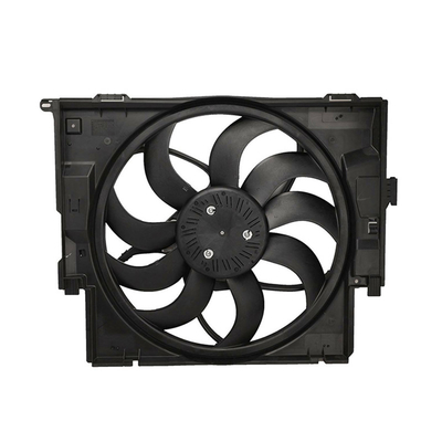 F30 OEM 17428641963 17428642191 এর জন্য F35 এর জন্য 400W ইঞ্জিন কুলিং সিস্টেম রেডিয়েটর কুলিং ফ্যান