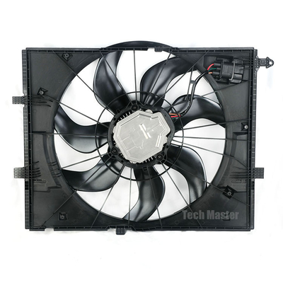 W222 C217 X222 অটো ফ্যান বিকিরণ 850W A0999060612 এর জন্য ইঞ্জিন কুলিং ফ্যান সমাবেশ