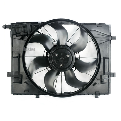 W205 রেডিয়টিং ফ্যান কুলিং 600W A0999061000 A0999061100 A0999061200 এর জন্য গাড়ী কুলিং ফ্যান