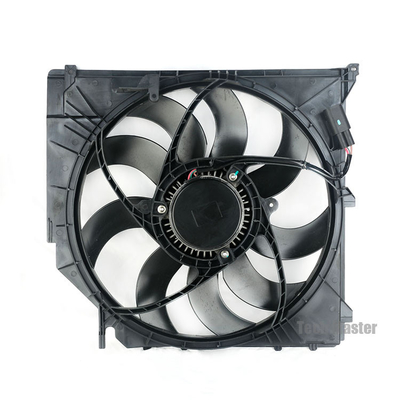 BMW E83 600W রেডিয়েটর কুলিং ফ্যান 17113442089 17113415181 এর জন্য এয়ার কুলিং ফ্যান