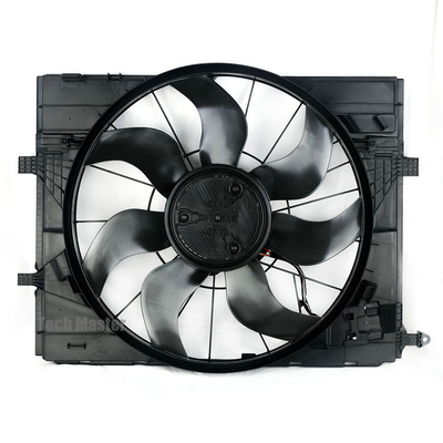 W213 X253 Radiador Fan Motoryle 600W A0999063902 A0999065601 A0999068000 এর জন্য রেডিয়েটর বৈদ্যুতিক গাড়ি কুলিং ফ্যান সমাবেশ