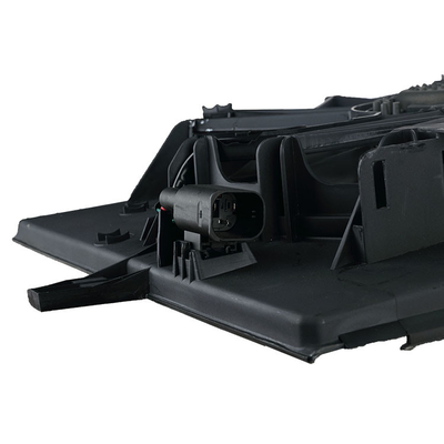 BMW E60 400W E60 E61 520i 525i 530i M54 রেডিয়েটর কুলিং ফ্যান কাফন 17427526824 17217559960