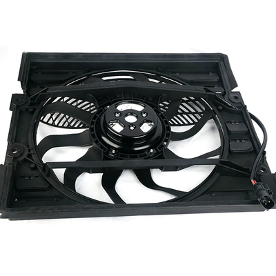 E38 740i 750iL 1996-1998 সেডান 64548380774 এর জন্য BMW রেডিয়েটর কুলিং ফ্যান সমাবেশ