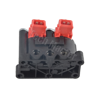 BMW E66 E53 E39 এয়ার সাসপেনশন কন্ট্রোল ভালভ ব্লক 4154031000 37226778773