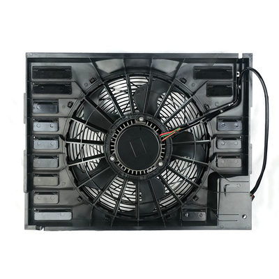 একেবারে নতুন BMW E65 E66 E67 A/C রেডিয়েটর ফ্যান অ্যাসেম্বলি 64546921379 জেনুইন কুলিং ফ্যান