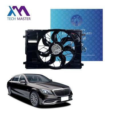 4 ক্লাইন্ডার 600W পার্টস অটো কার রেডিয়েটর শীতলতা ফ্যান মের্সেডিজ বেনজ এ-ক্লাস মডেল W117 W176 W247 A2479060100