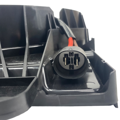 Jeep Wrangler JL 2018-2022 Gladiator 68272755AC 68272755AB এর জন্য শীতল রেডিয়েটর ফ্যান সমাবেশ