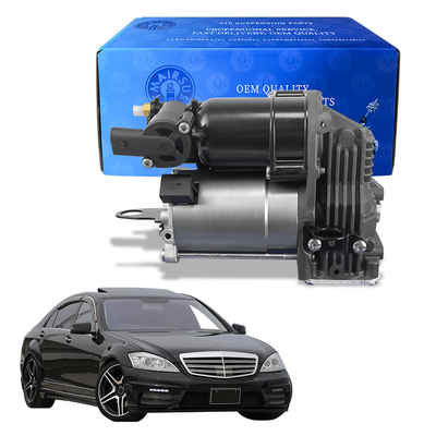 মার্সিডিজ-বেঞ্জ W216 CL W221 S/CLS এর জন্য সাসপেনশন এয়ার কম্প্রেশার 2213201704 2213201904 2213200304