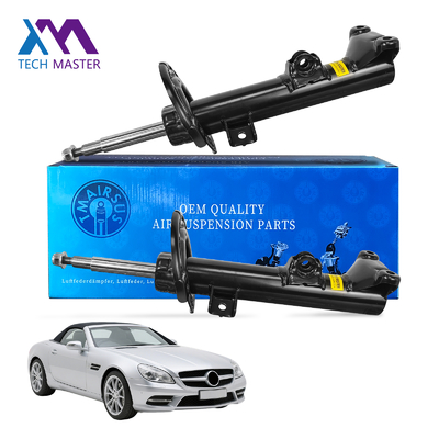 Mercedes-Benz R172 সামনের শক শোষক সামনের শক সরবরাহকারী A1723200130 এর জন্য কয়েল স্প্রিং