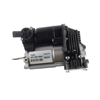 W216 CL W221 S/CLS OEM 2213201704 এয়ার কম্প্রেসার পাম্পের জন্য এয়ার সাসপেনশন কম্প্রেসার